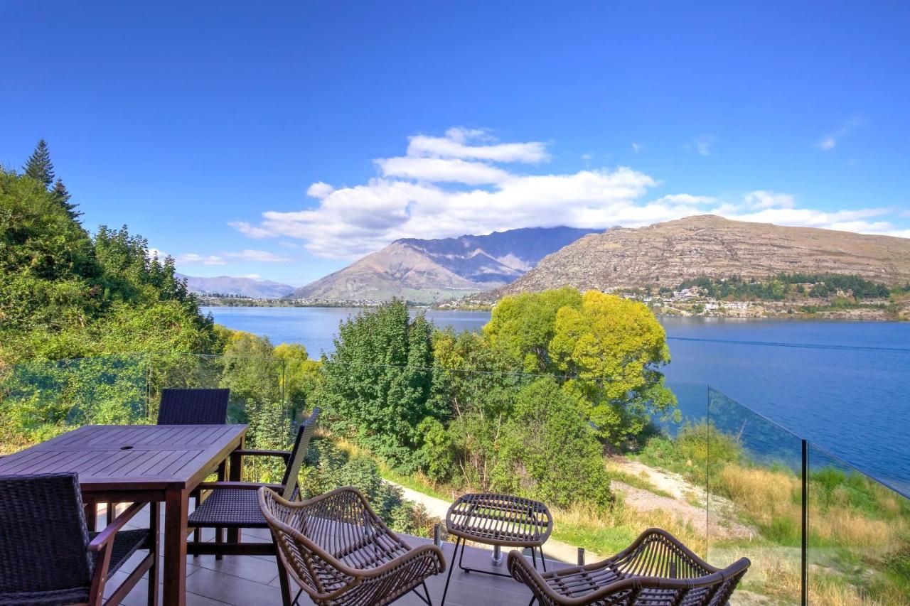 The Villa Lookout - Queenstown Holiday Villa Exteriör bild