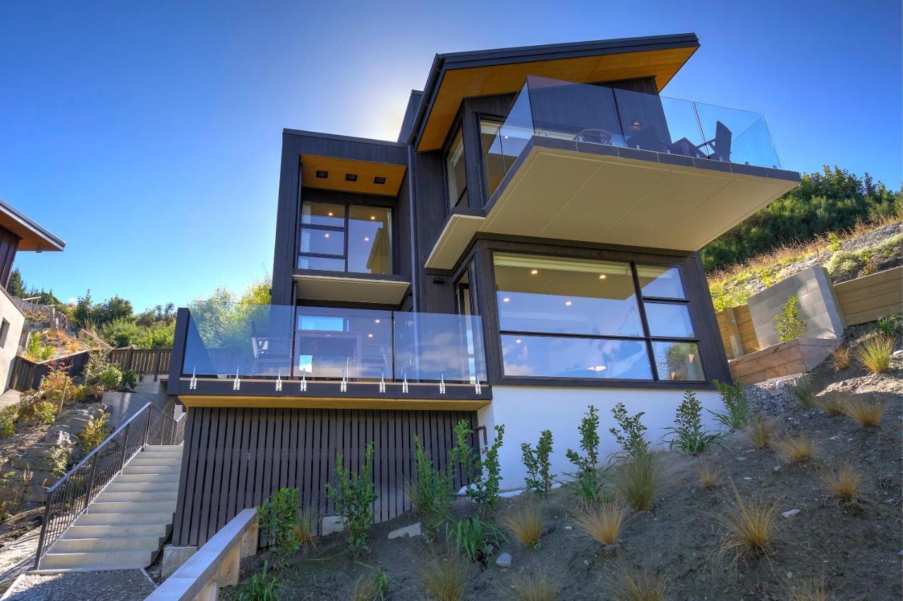 The Villa Lookout - Queenstown Holiday Villa Exteriör bild