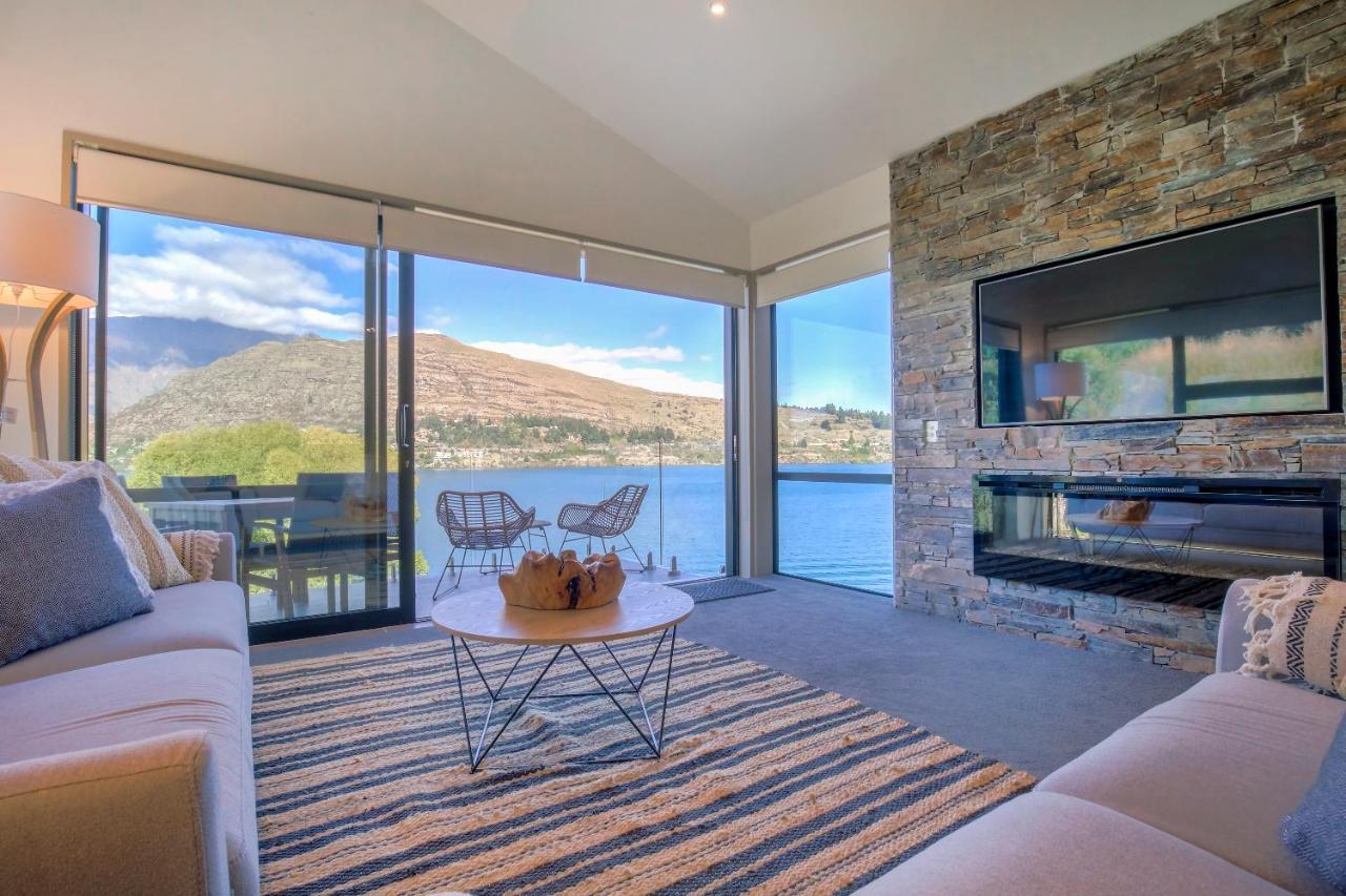 The Villa Lookout - Queenstown Holiday Villa Exteriör bild