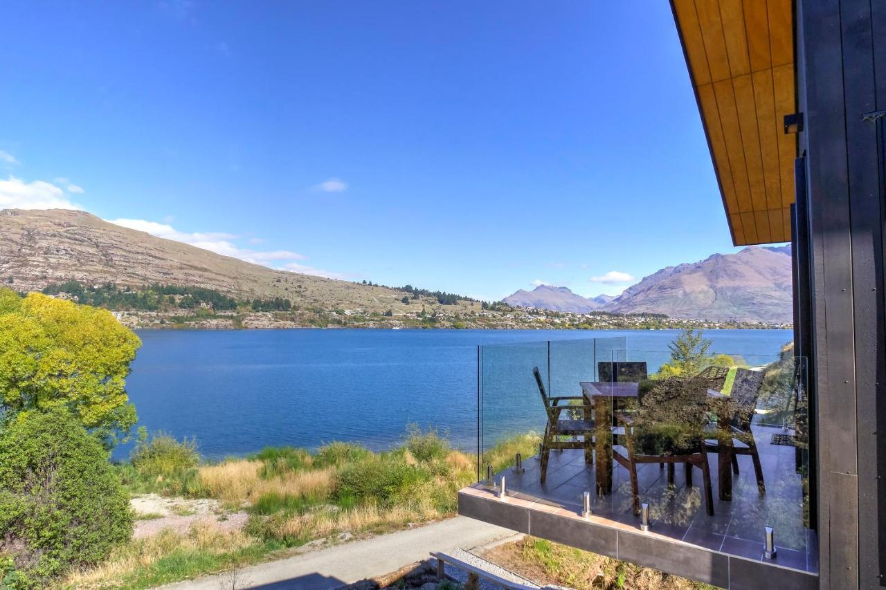 The Villa Lookout - Queenstown Holiday Villa Exteriör bild