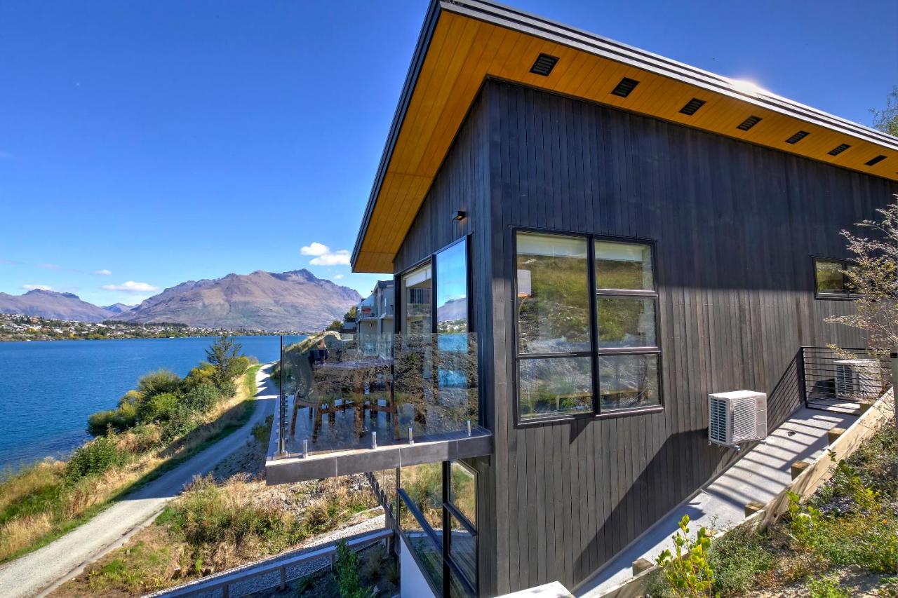 The Villa Lookout - Queenstown Holiday Villa Exteriör bild